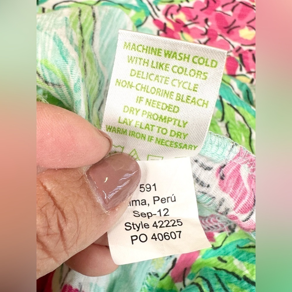 Lily Pulitzer Cassie Dress in Spike the Punch Size Small - Picture 8 of 9